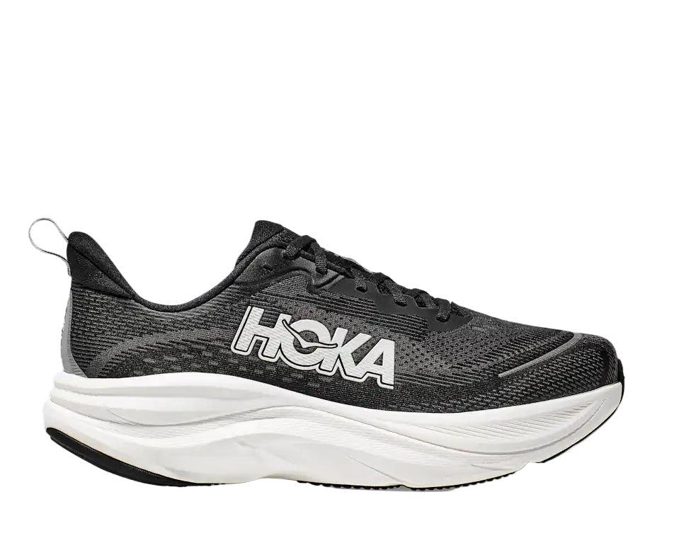 Hoka Skyflow Black White