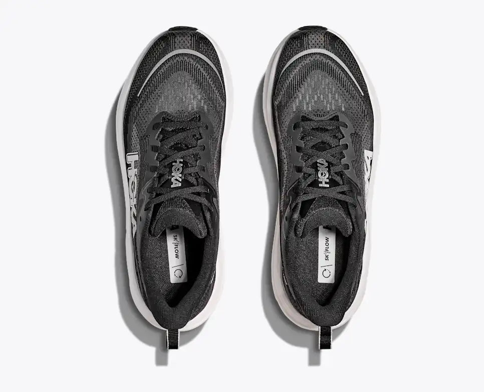 Hoka Skyflow Black White