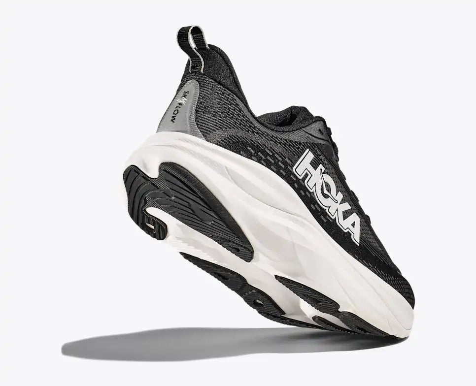 Hoka Skyflow Black White