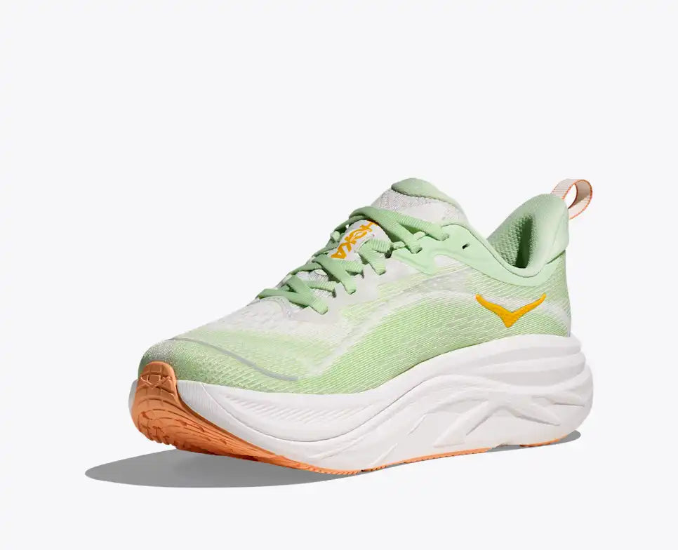 Hoka Skyflow Luna Moth White