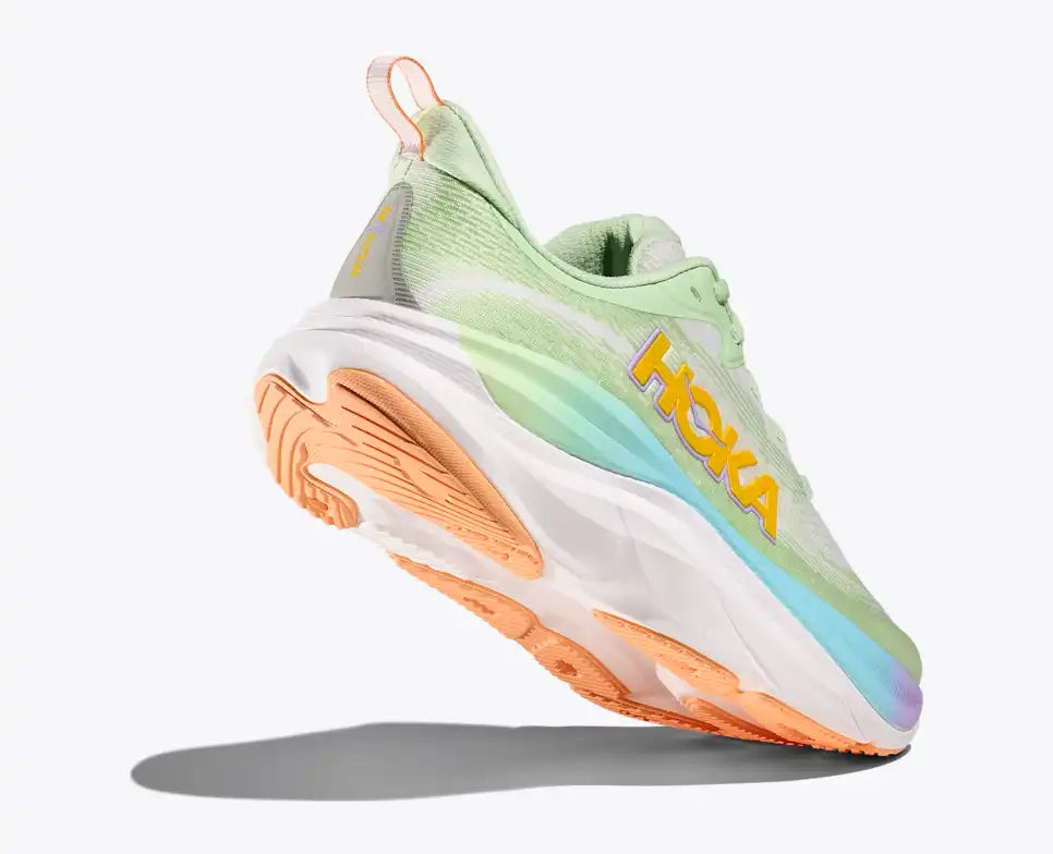 Hoka Skyflow Luna Moth White