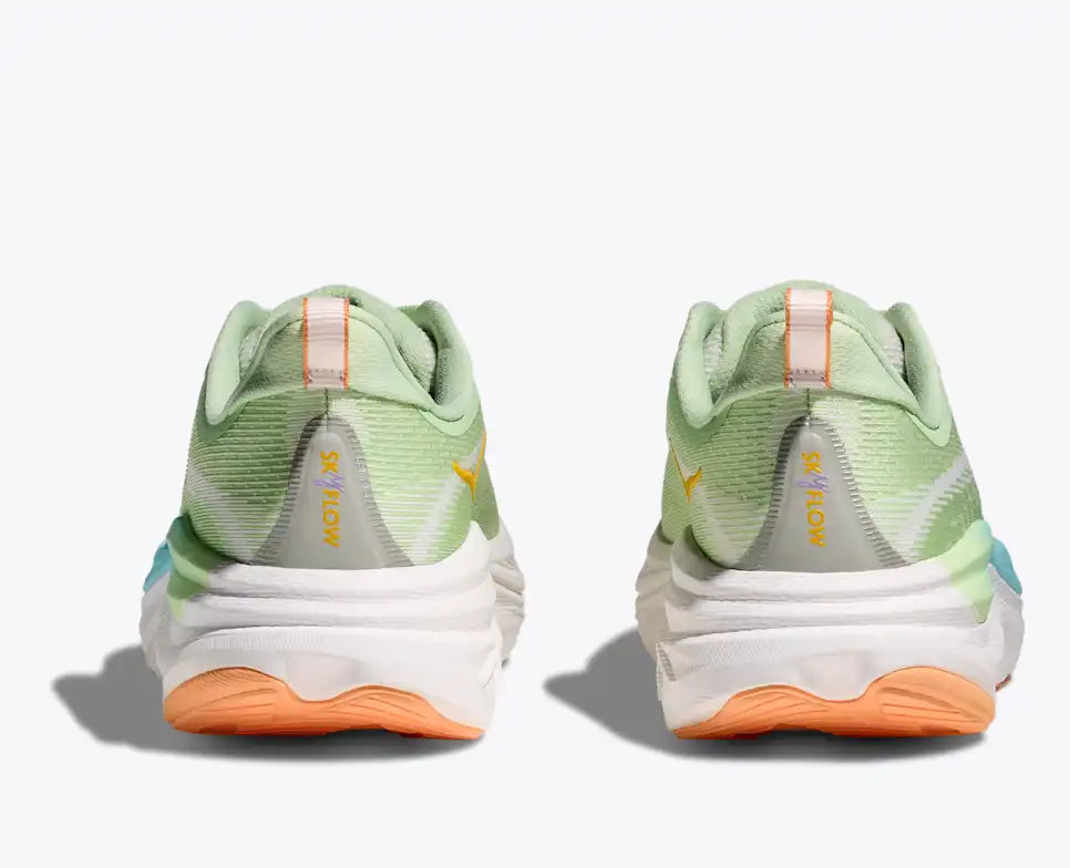 Hoka Skyflow Luna Moth White