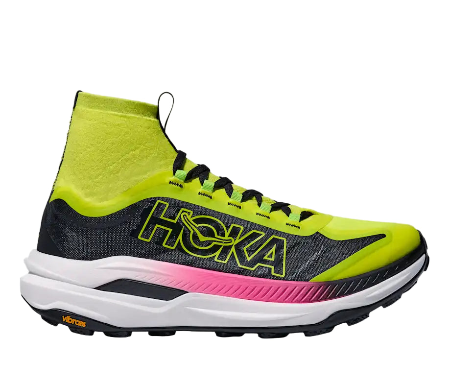 Hoka Tecton X 3 Neon Hoka Citrus Black