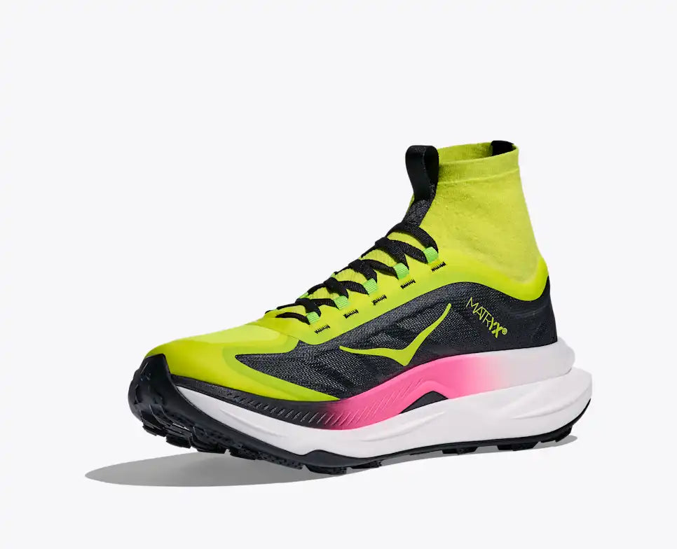 Hoka Tecton X 3 Neon Hoka Citrus Black