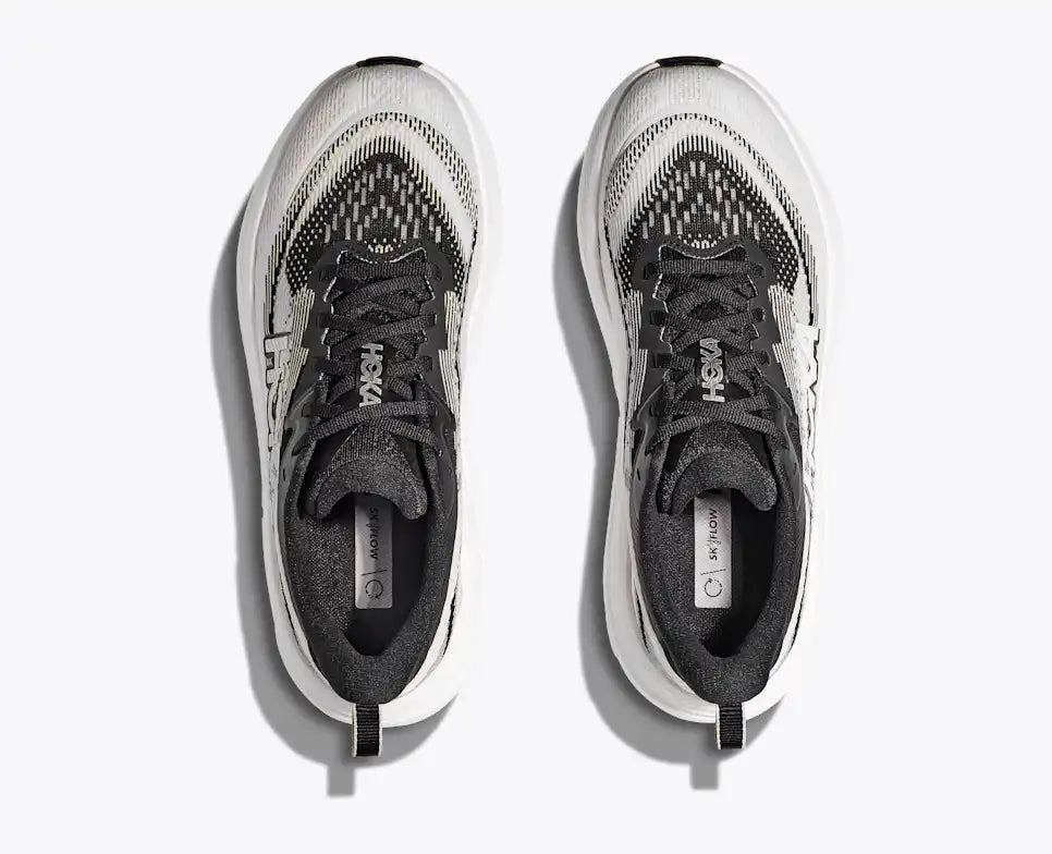 Hoka Skyflow Black Grey