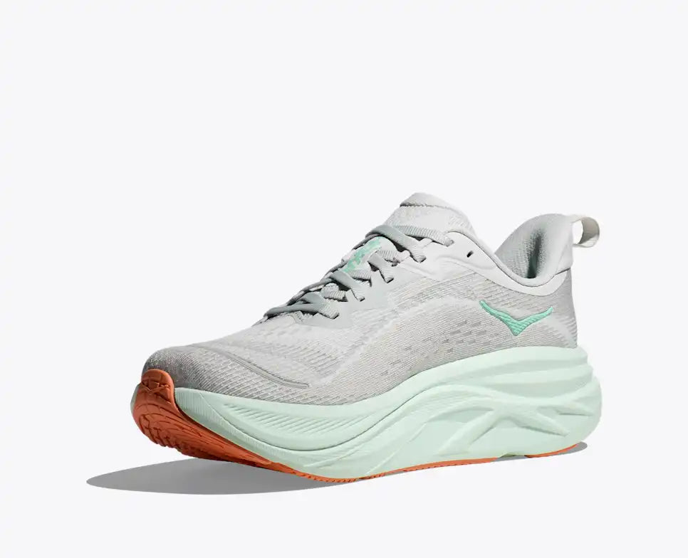 Hoka Skyflow cosmic grey seafoam