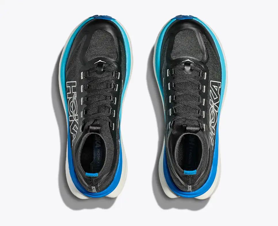 Hoka Tecton X 3 Black Hoka Blue