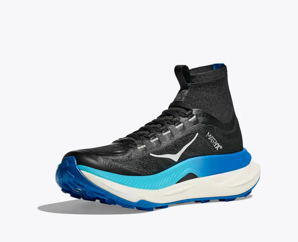 Hoka Tecton X 3 Black Hoka Blue