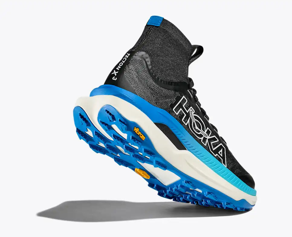 Hoka Tecton X 3 Black Hoka Blue