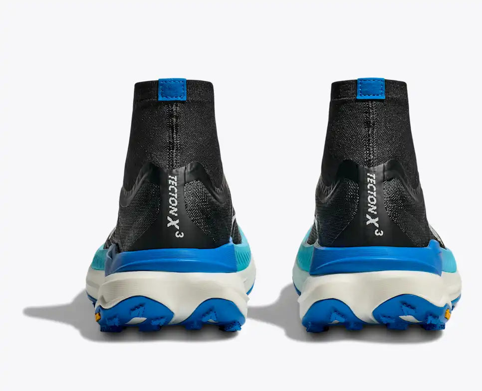 Hoka Tecton X 3 Black Hoka Blue