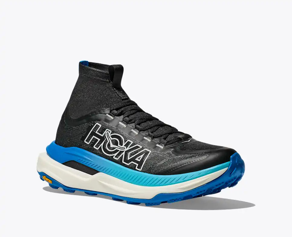 Hoka Tecton X 3 Black Hoka Blue