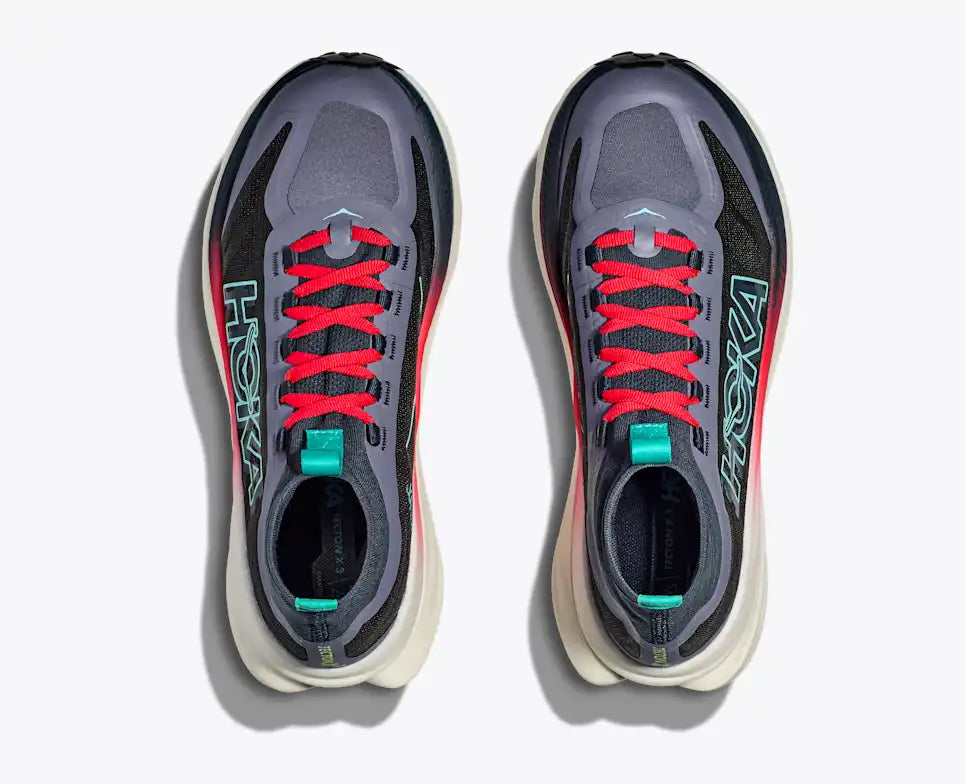 Hoka Tecton X 3 Stormy Skies Cerise