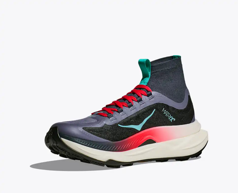 Hoka Tecton X 3 Stormy Skies Cerise