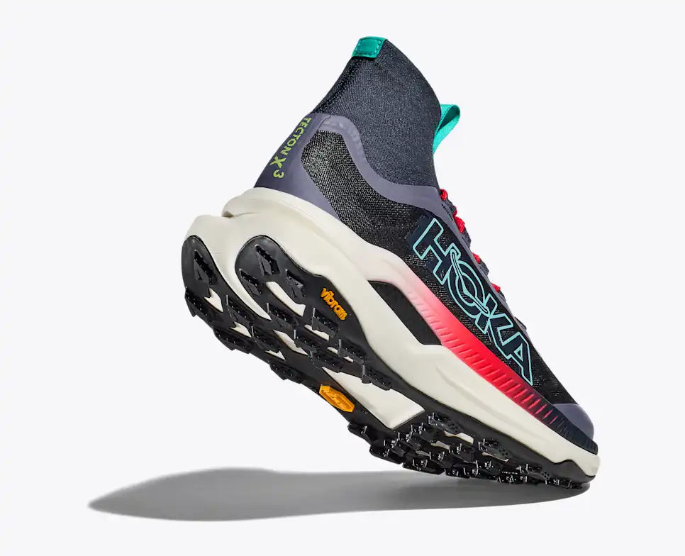 Hoka Tecton X 3 Stormy Skies Cerise