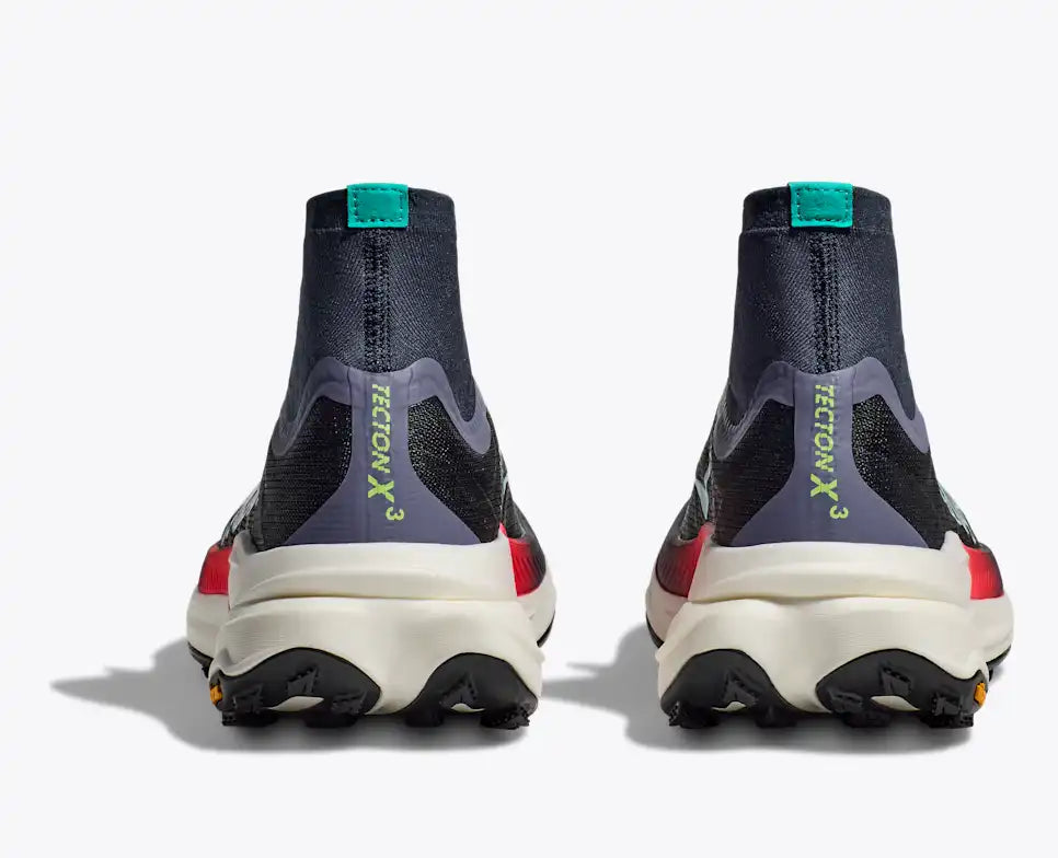 Hoka Tecton X 3 Stormy Skies Cerise