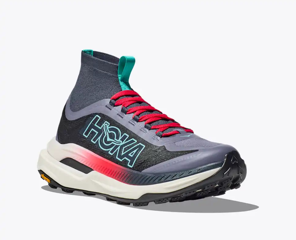 Hoka Tecton X 3 Stormy Skies Cerise