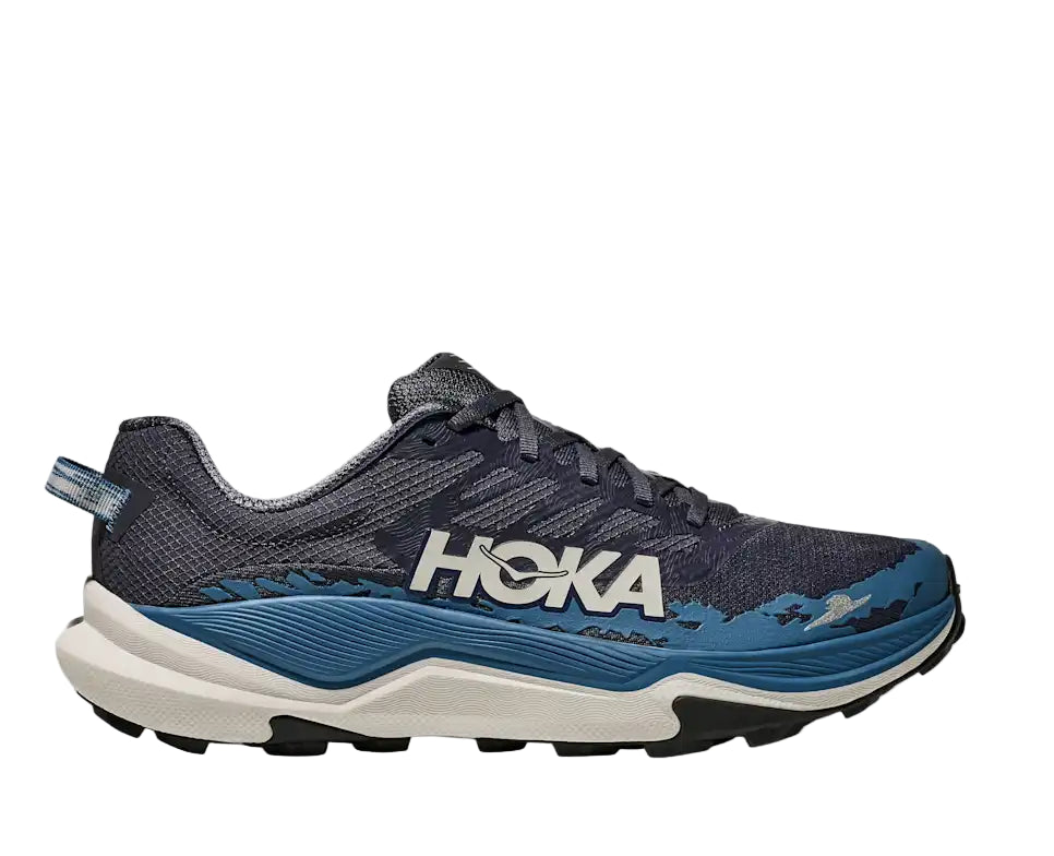 Hoka Torrent 4 charcoal grey foggy night