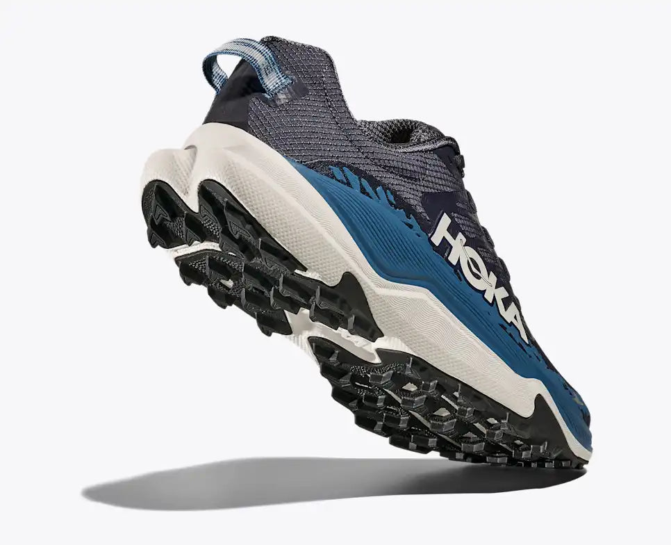 Hoka Torrent 4 charcoal grey foggy night