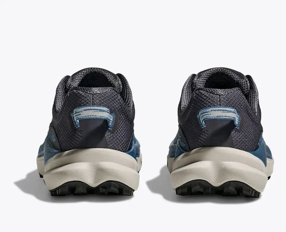 Hoka Torrent 4 charcoal grey foggy night