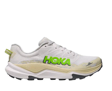 Hoka Torrent 4 White / Neon Lime