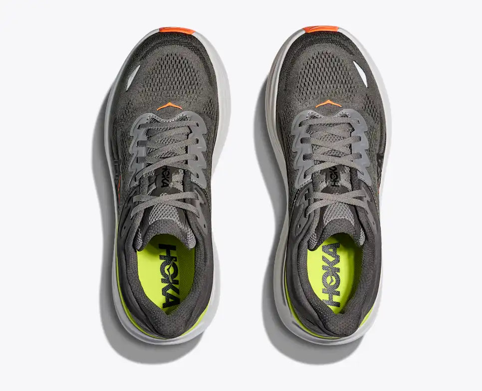 Hoka Bondi 9 Asphalt Grey / Gravel