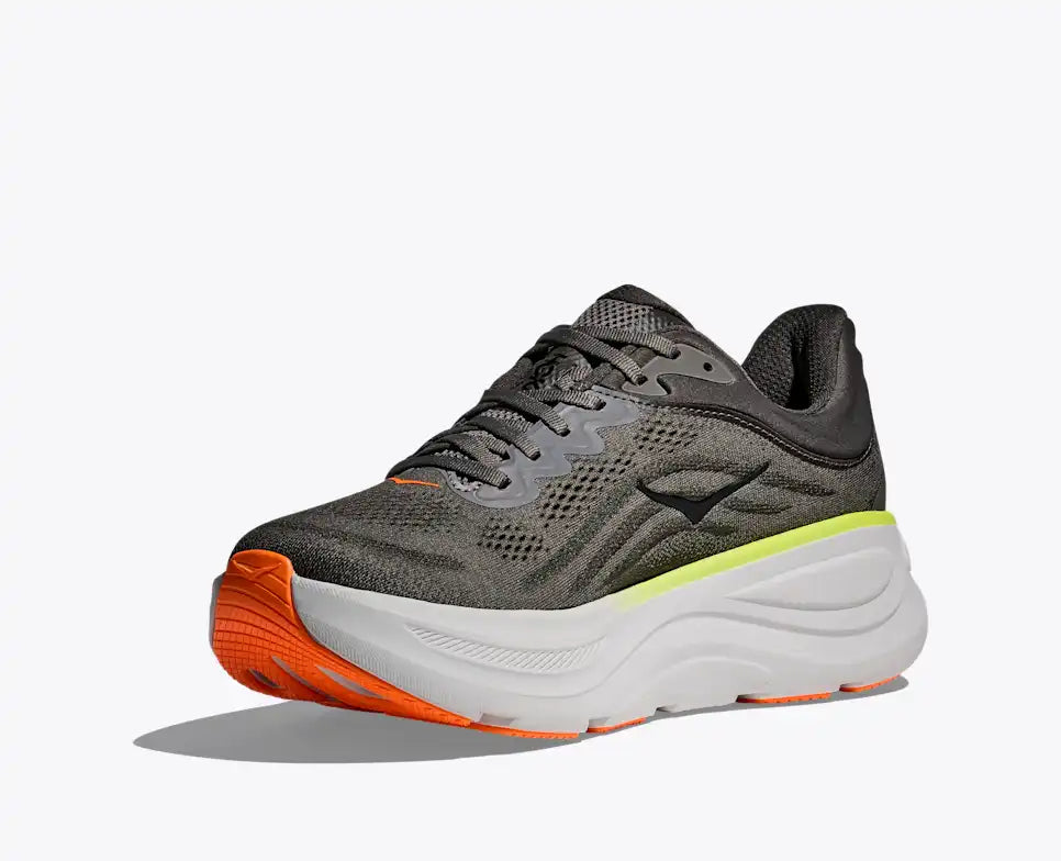 Hoka Bondi 9 Asphalt Grey / Gravel