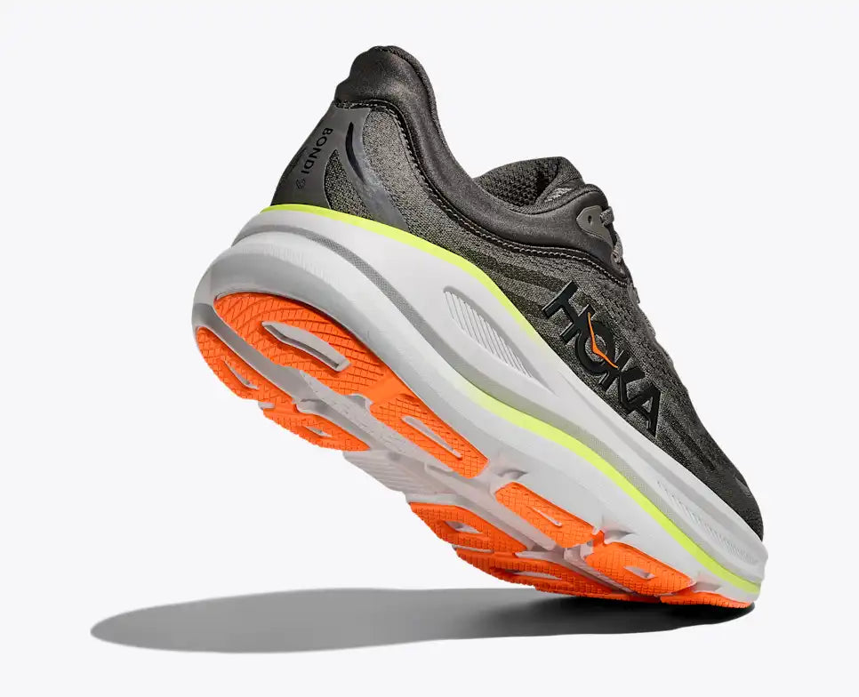 Hoka Bondi 9 Asphalt Grey / Gravel