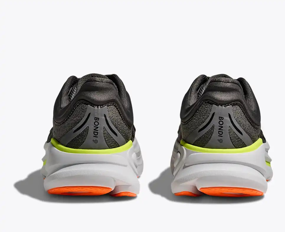 Hoka Bondi 9 Asphalt Grey / Gravel