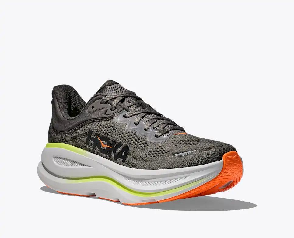 Hoka Bondi 9 Asphalt Grey / Gravel