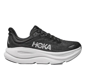 Hoka Bondi 9 Black White