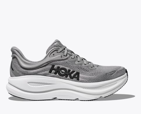 Hoka Bondi 9 Galactic Grey / Stellar Grey