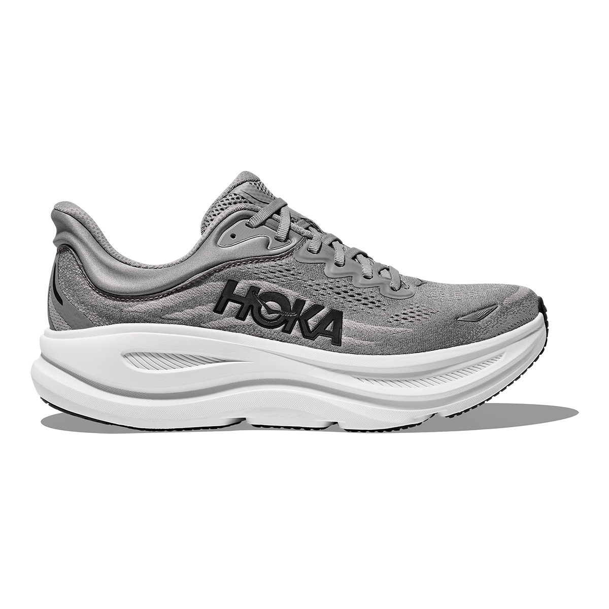 Hoka Bondi 9 Galactic Grey Asteroid