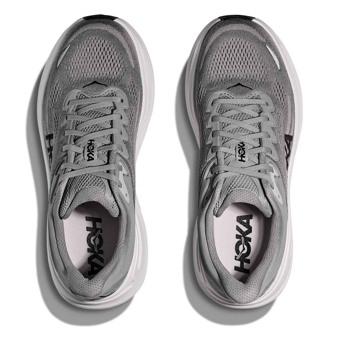 Hoka Bondi 9 Galactic Grey Asteroid