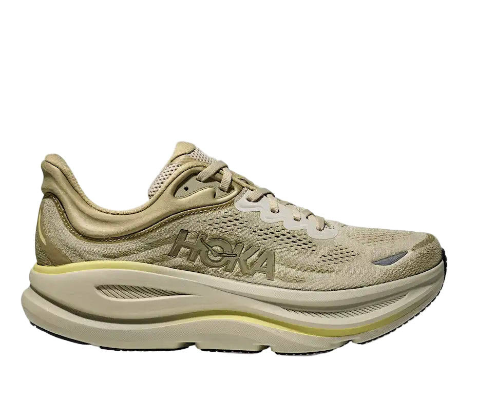 Hoka Bondi 9 Grassland / Oyster Mushroom