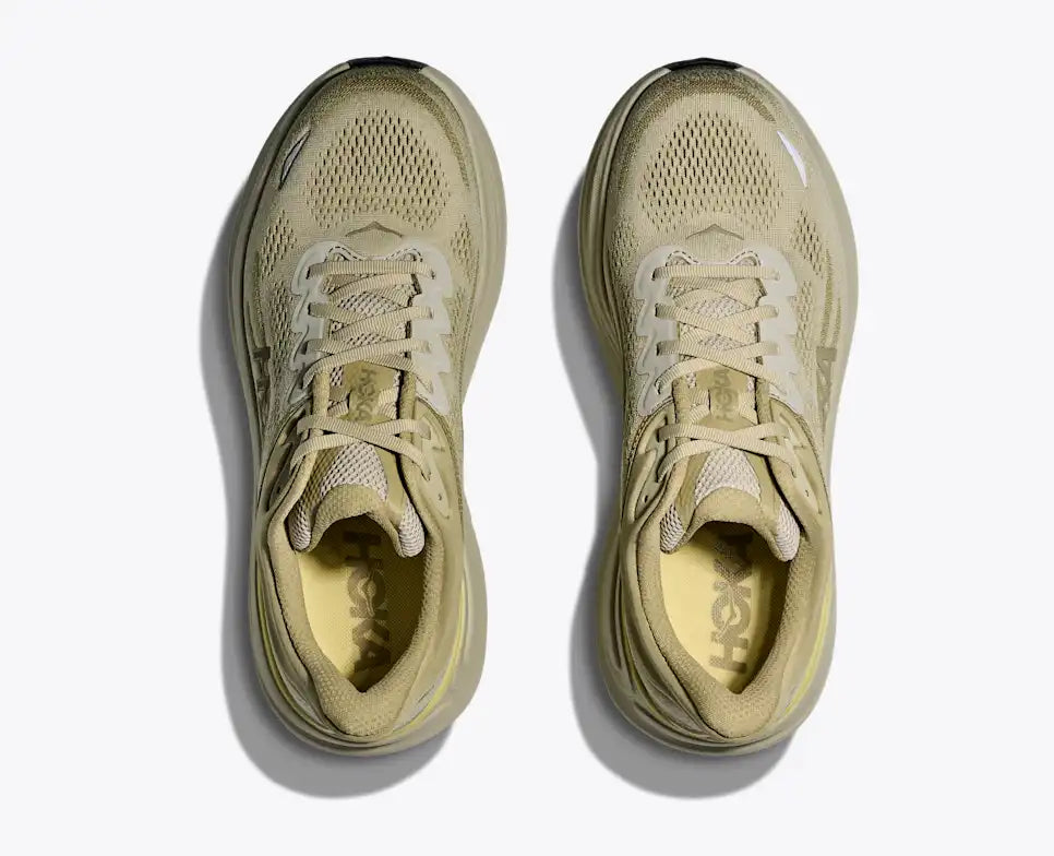 Hoka Bondi 9 Grassland / Oyster Mushroom