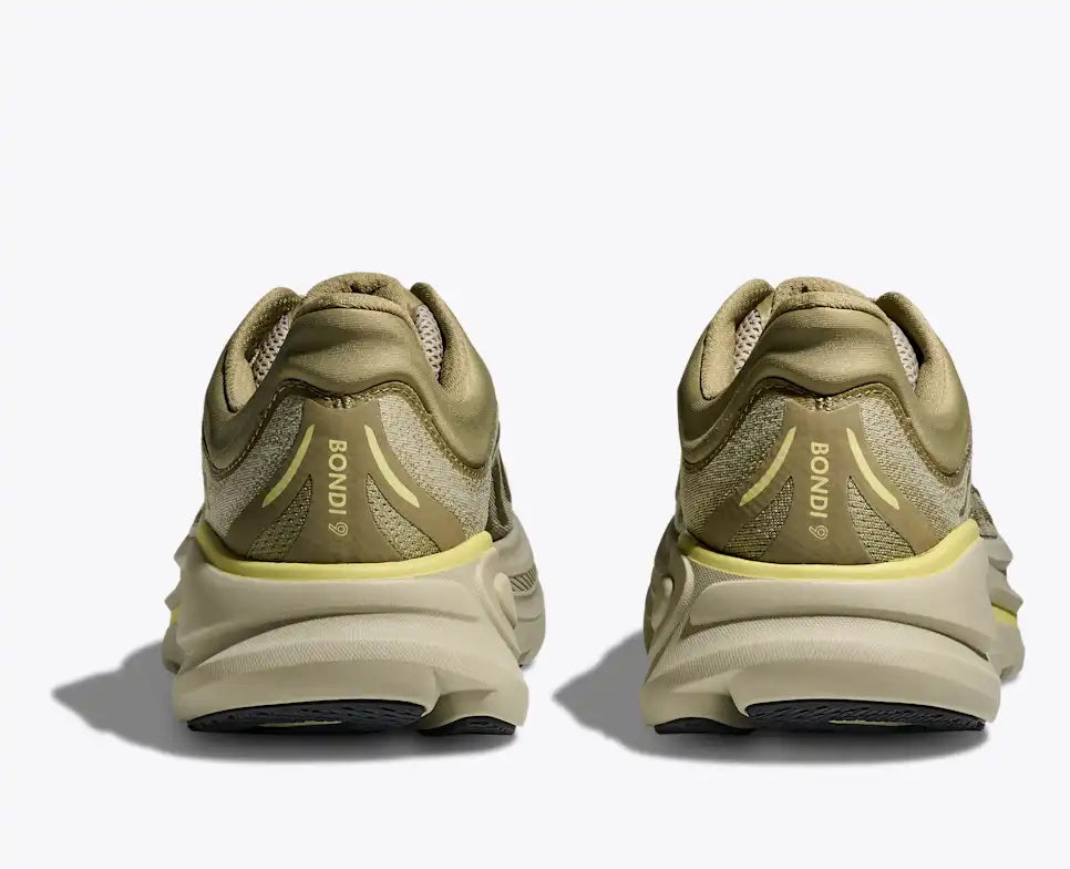Hoka Bondi 9 Grassland / Oyster Mushroom