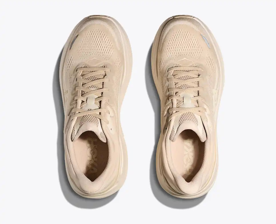 Hoka Bondi 9 Oatmeal / Oat Milk