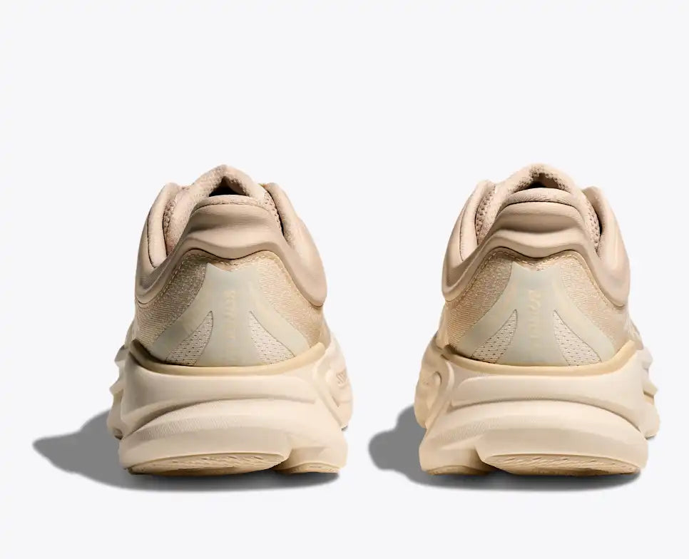 Hoka Bondi 9 Oatmeal / Oat Milk