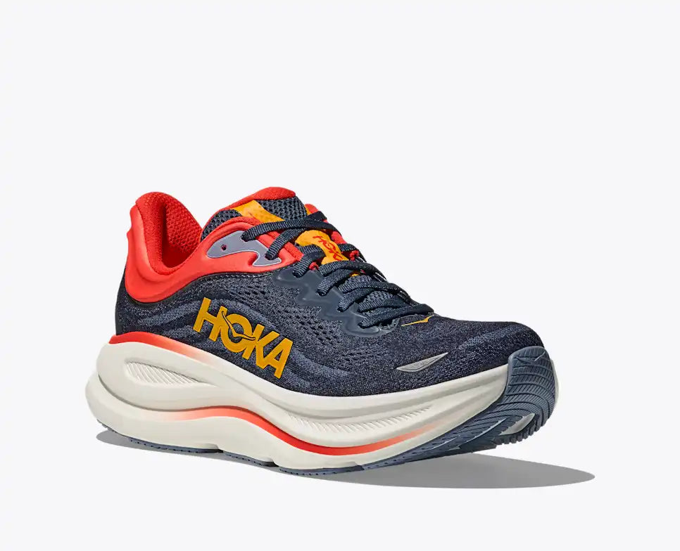 Hoka Bondi 9 Varsity Navy Nautical Dusk