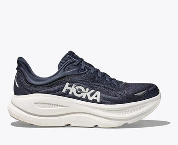 Hoka Bondi 9 in Varsity Navy / White