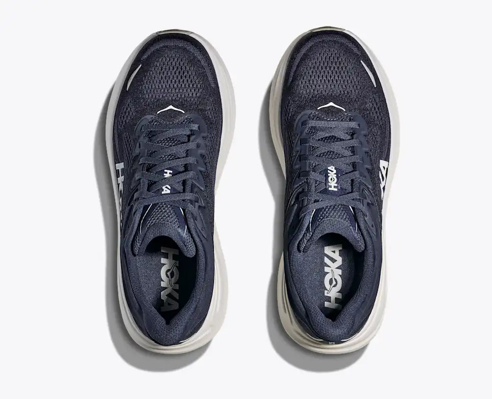 Hoka Bondi 9 in Varsity Navy / White