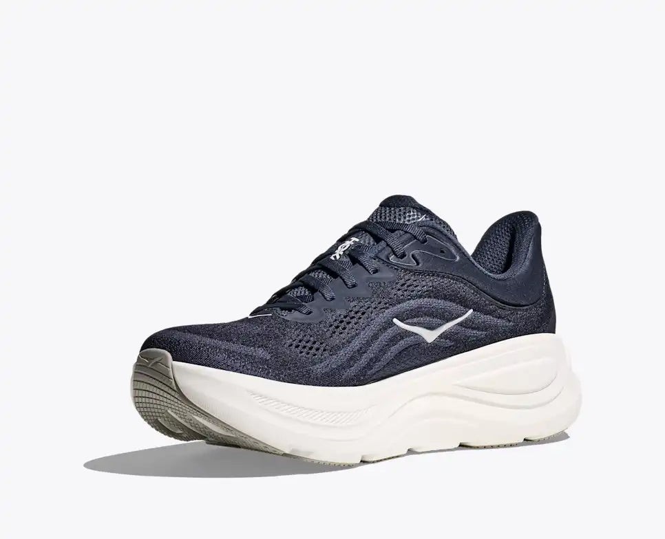 Hoka Bondi 9 in Varsity Navy / White