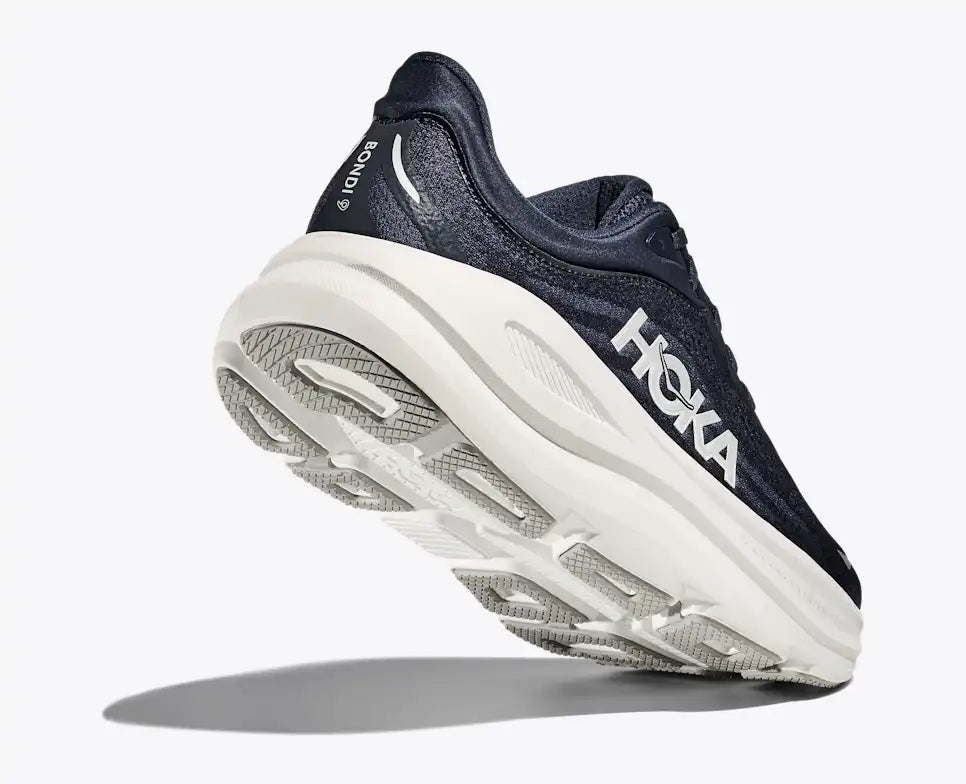 Hoka Bondi 9 in Varsity Navy / White