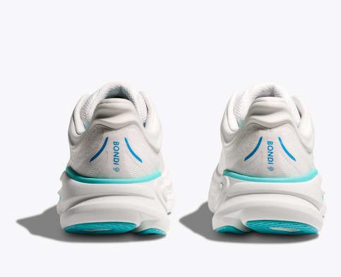 Hoka Bondi 9 White / Hoka Blue