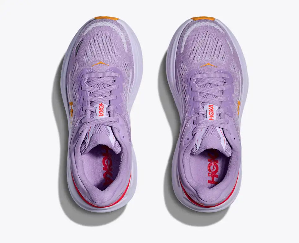 Hoka Bondi 9 Aster Flower Starlight Glow