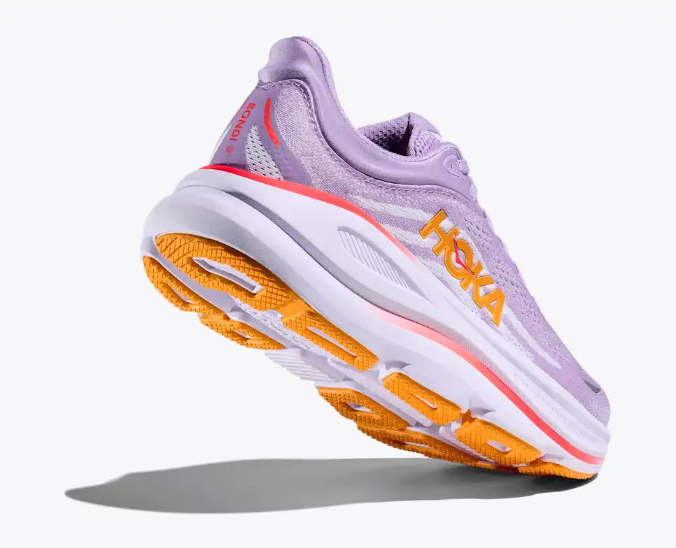 Hoka Bondi 9 Aster Flower Starlight Glow