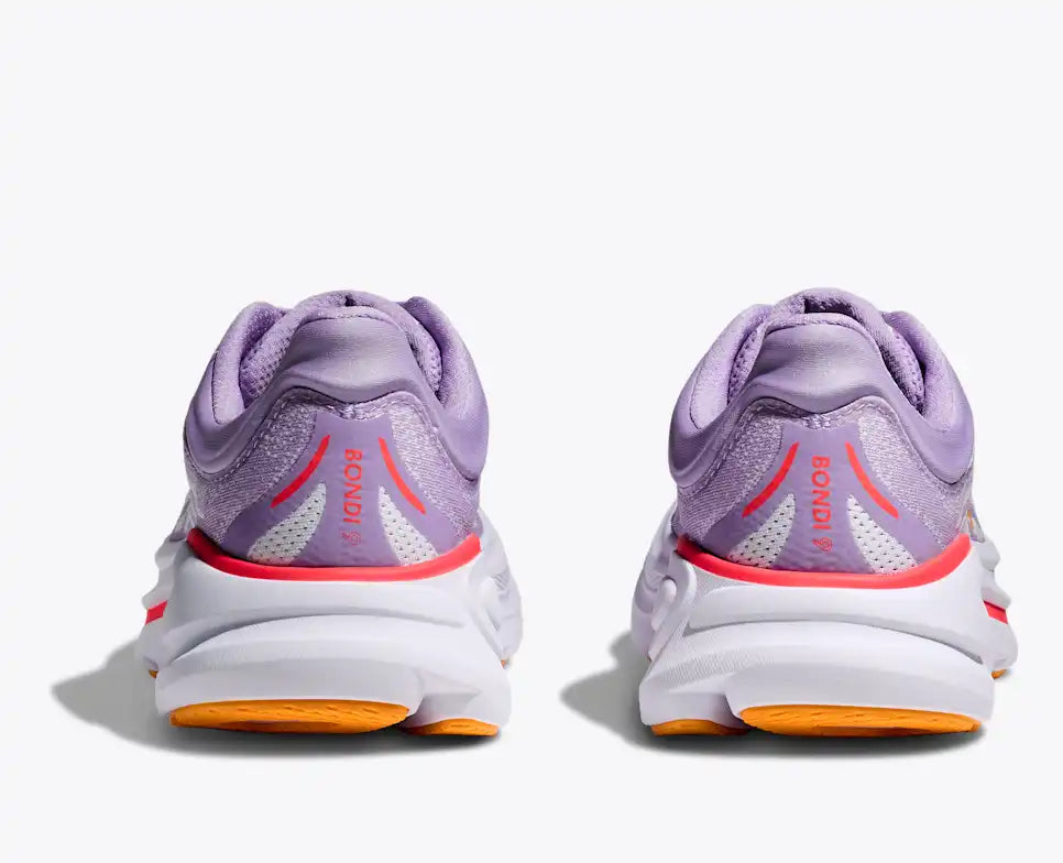 Hoka Bondi 9 Aster Flower Starlight Glow