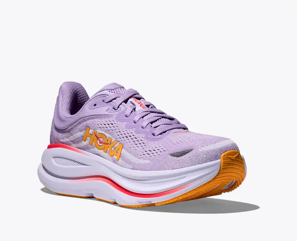 Hoka Bondi 9 Aster Flower Starlight Glow