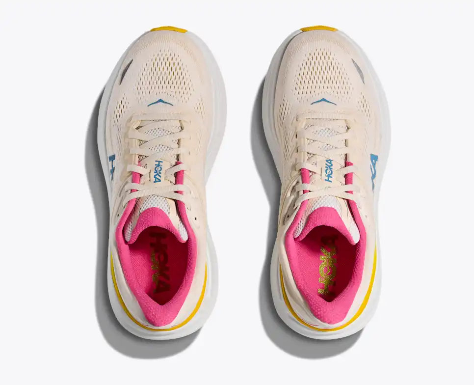 Hoka Bondi 9 Alabaster Birch