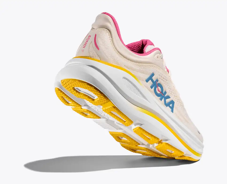 Hoka Bondi 9 Alabaster Birch